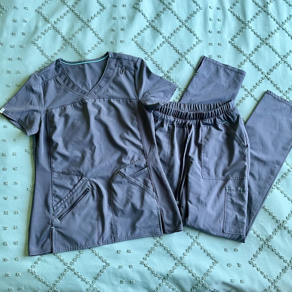 Scrubstar Performance Collection Dark Gray Scrub … - image 3